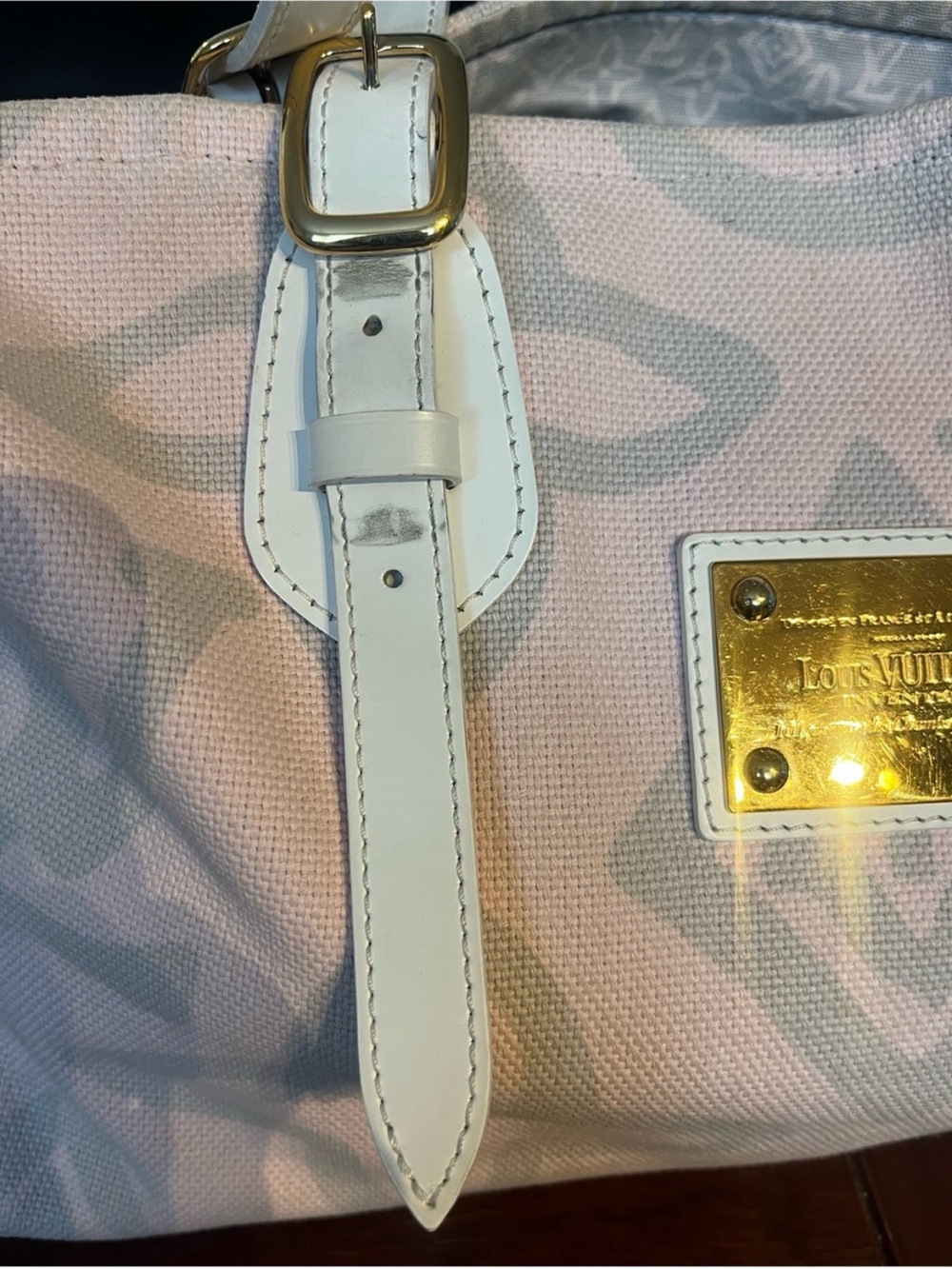 Louis Vuitton Tahitienne bag authentic 💯 - Picture 12 of 14
